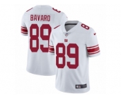 Youth Nike New York Giants #89 Mark Bavaro Vapor Untouchable Limited White NFL Jersey