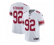 Youth Nike New York Giants #92 Michael Strahan Vapor Untouchable Limited White NFL Jersey