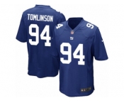 Youth Nike New York Giants #94 Dalvin Tomlinson Game Royal Blue Team Color NFL Jersey