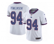 Youth Nike New York Giants #94 Dalvin Tomlinson Limited White Rush NFL Jersey