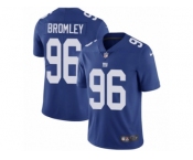Youth Nike New York Giants #96 Jay Bromley Vapor Untouchable Limited Royal Blue Team Color NFL Jersey