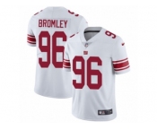Youth Nike New York Giants #96 Jay Bromley Vapor Untouchable Limited White NFL Jersey