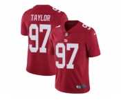 Youth Nike New York Giants #97 Devin Taylor Red Alternate Vapor Untouchable Limited Player NFL Jersey