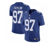 Youth Nike New York Giants #97 Devin Taylor Royal Blue Team Color Vapor Untouchable Limited Player NFL Jersey