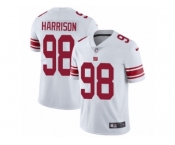 Youth Nike New York Giants #98 Damon Harrison Vapor Untouchable Limited White NFL Jersey