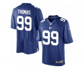 Youth Nike New York Giants #99 Robert Thomas Limited Royal Blue Team Color NFL Jersey