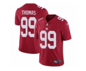 Youth Nike New York Giants #99 Robert Thomas Vapor Untouchable Limited Red Alternate NFL Jersey