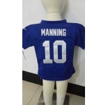 nike kids nfl jerseys new york giants #10 eli manning blue[nike]