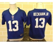 nike kids nfl jerseys new york giants #13 bedkhamjr blue[nike]