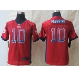 nike youth nfl jerseys New York Giants #10 Manning red[Elite drift fashion]