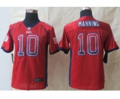 nike youth nfl jerseys New York Giants #10 Manning red[Elite drift fashion]