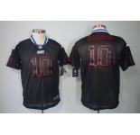 nike youth nfl jerseys new york giants #10 manning black[Elite lights out]