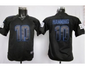 nike youth nfl jerseys new york giants #10 manning black[nike limited]