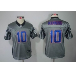 nike youth nfl jerseys new york giants #10 manning grey[Elite shadow]