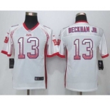 nike youth nfl jerseys new york giants #13 bedkhamjr white[Elite drift fashion]