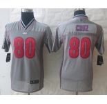 nike youth nfl jerseys new york giants #80 victor cruz grey[nike vapor]