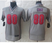 nike youth nfl jerseys new york giants #80 victor cruz grey[nike vapor]