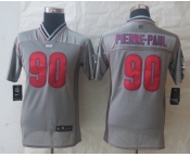 nike youth nfl jerseys new york giants #90 pierre-paul grey[nike vapor]