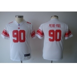 nike youth nfl jerseys new york giants #90 pierre.paul white[nike]