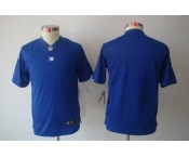 nike youth nfl jerseys new york giants blank blue[nike limited]