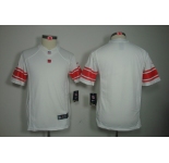 nike youth nfl jerseys new york giants blank white[nike]