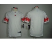 nike youth nfl jerseys new york giants blank white[nike]