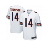 Men Nike Chicago Bears #14 Deonte Thompson Game White NFL Jersey