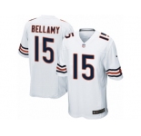 Men Nike Chicago Bears #15 Josh Bellamy Game White NFL Jersey