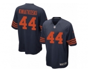 Men Nike Chicago Bears #44 Nick Kwiatkoski Game Navy Blue Alternate NFL Jersey