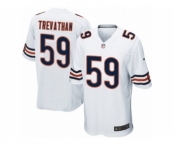 Men's Nike Chicago Bears #59 Danny Trevathan Game White NFL Jersey