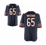 Men's Nike Chicago Bears #65 Cody Whitehair Game Navy Blue Team Color NFL Jersey