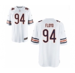 Men's Nike Chicago Bears #94 Leonard Floyd Game White NFL Jersey