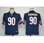 NIKE NFL Jerseys Chicago Bears 90 Julius Peppers Blue (Game)