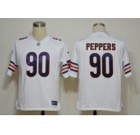 NIKE NFL Jerseys Chicago Bears 90 Julius Peppers white (Game)