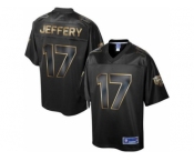 Nike Chicago Bears #17 Alshon Jeffery Pro Line Black Gold Collection Jersey[Game]