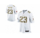 nike nfl jerseys chicago bears #23 hester white[nike USA]