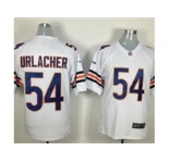 nike nfl jerseys chicago bears #54 urlacher white[game]