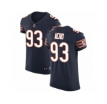 Men Nike Chicago Bears #93 Sam Acho Navy Blue Team Color Vapor Untouchable Elite Player NFL Jersey