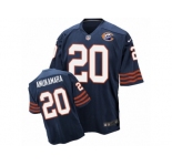 Men's Nike Chicago Bears #20 Prince Amukamara Elite Navy Blue Throwback NFL Jersey