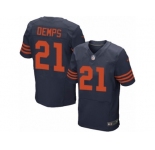 Men's Nike Chicago Bears #21 Quintin Demps Elite Navy Blue 1940s Throwback Alternate NFL Jersey