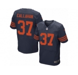 Men's Nike Chicago Bears #37 Bryce Callahan Elite Navy Blue 1940s Throwback Alternate NFL Jersey