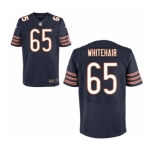 Men's Nike Chicago Bears #65 Cody Whitehair Elite Navy Blue Team Color NFL Jersey