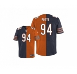 Men's Nike Chicago Bears #94 Leonard Floyd Elite Team Alternate Two Tone NFL Jersey