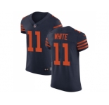 Nike Chicago Bears #11 Kevin White Navy Blue Alternate Men Stitched NFL Vapor Untouchable Elite Jersey