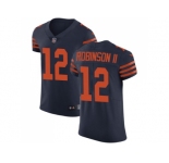 Nike Chicago Bears #12 Allen Robinson II Navy Blue Alternate Men Stitched NFL Vapor Untouchable Elite Jersey