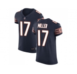 Nike Chicago Bears #17 Anthony Miller Navy Blue Team Color Men Stitched NFL Vapor Untouchable Elite Jersey