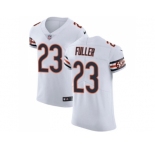 Nike Chicago Bears #23 Kyle Fuller White Men Stitched NFL Vapor Untouchable Elite Jersey