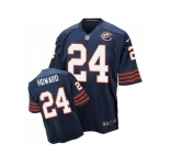 Nike Chicago Bears #24 Jordan Howard Navy Blue Throwback Men's Stitched NFL Elite Jersey