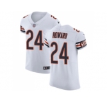 Nike Chicago Bears #24 Jordan Howard White Men Stitched NFL Vapor Untouchable Elite Jersey