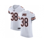 Nike Chicago Bears #38 Adrian Amos White Men Stitched NFL Vapor Untouchable Elite Jersey